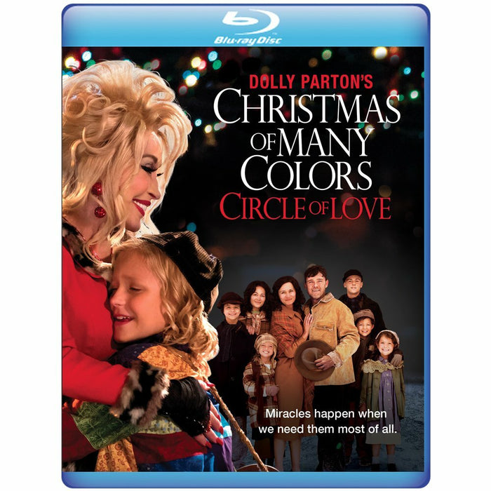 Dolly Parton's Christmas of Many Colors: Circle of Love (MOD) (BluRay Movie) - movie cover art