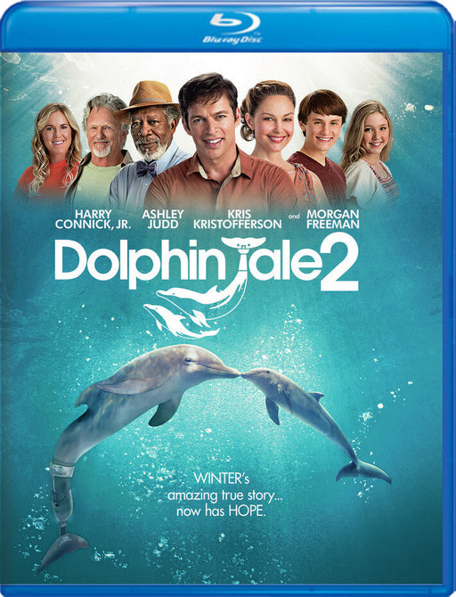 Dolphin Tale 2 (MOD) (BluRay Movie) - movie cover art