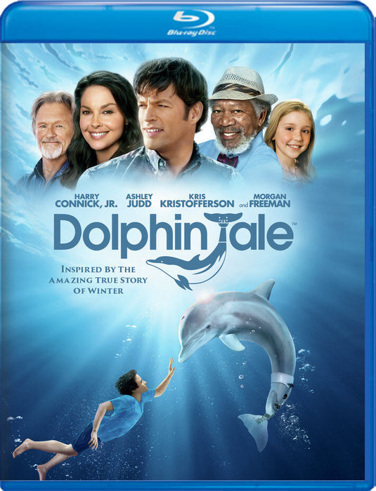 Dolphin Tale (MOD) (BluRay Movie) - movie cover art