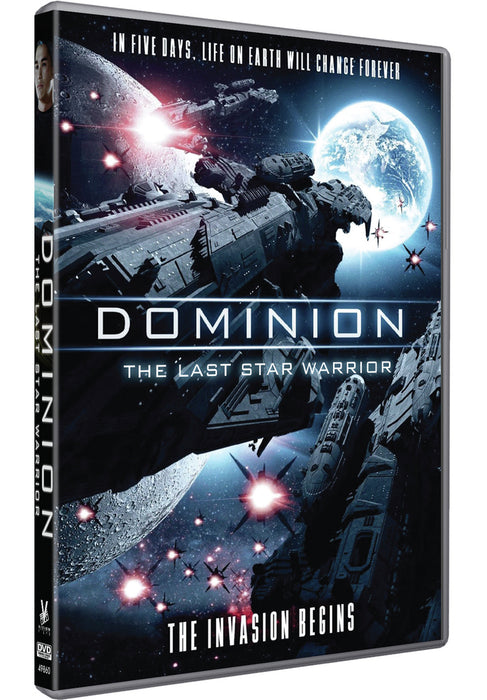 Dominion: The Last Star Warrior (MOD) (DVD Movie) - movie cover art