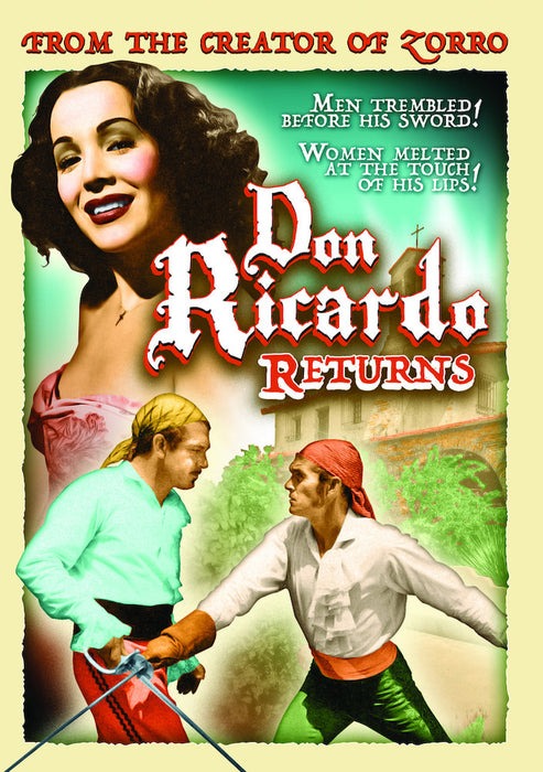 Don Ricardo Returns (MOD) (DVD MOVIE)