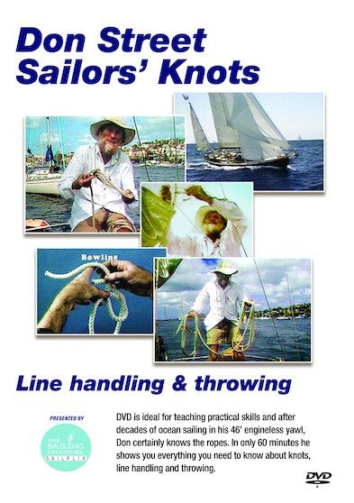 Don Street Sailors' Knots, Line Handling & Throwing (MOD) (DVD Movie) - movie cover art