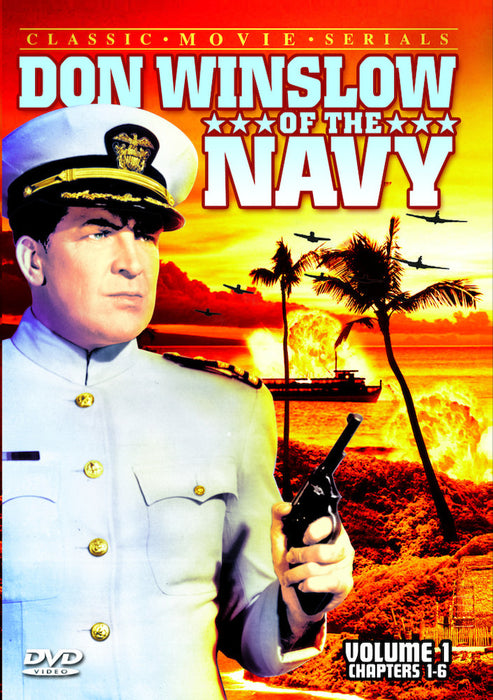 Don Winslow of The Navy, Volume 1 (Chapters 1-6) (MOD) (DVD Movie) - movie cover art