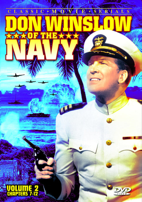Don Winslow of The Navy, Volume 2 (Chapters 7-12) (MOD) (DVD Movie) - movie cover art