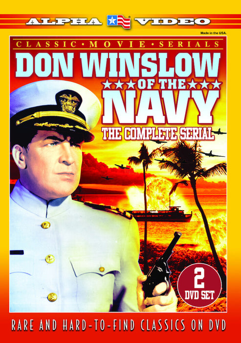 Don Winslow of the Navy (2 (MOD) (DVD Movie) - movie cover art