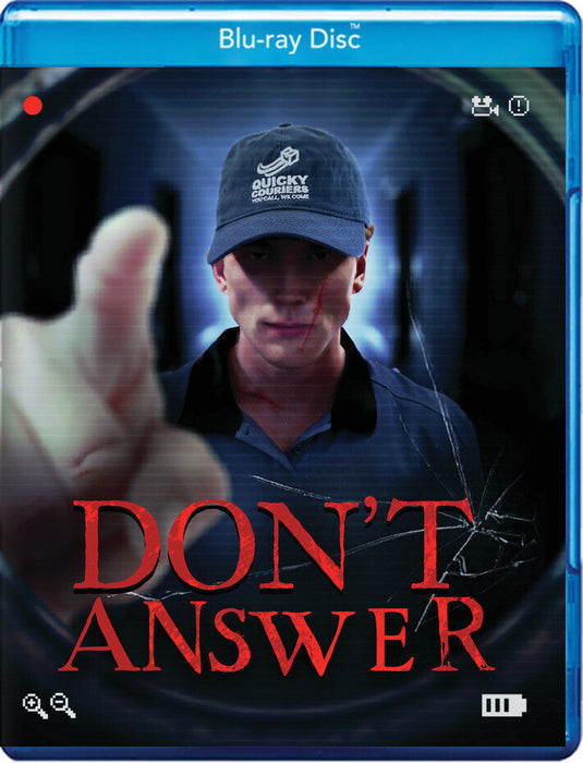 Don't Answer (MOD) (BluRay Movie) - movie cover art