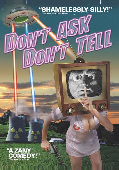 Don't Ask, Don't Tell (MOD) (DVD Movie) - movie cover art