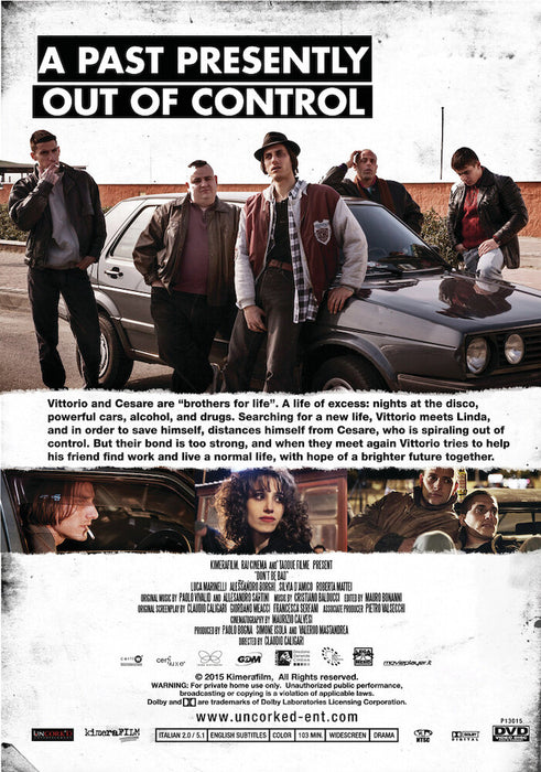 Don't Be Bad (MOD) (DVD Movie) - back cover art