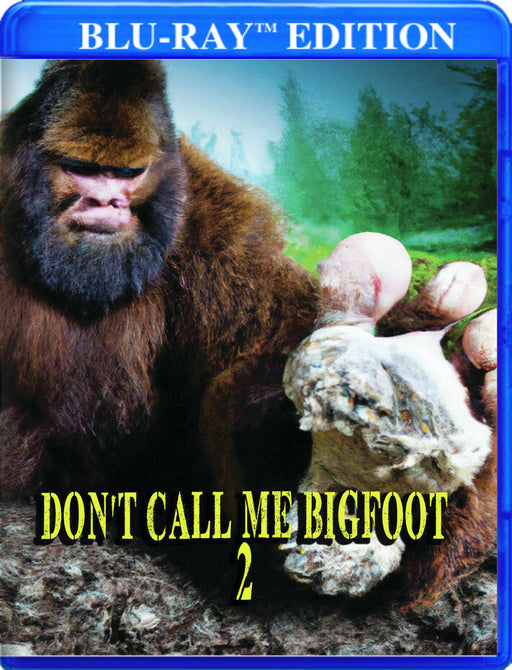 Don't Call Me Bigfoot 2 (MOD) (BluRay Movie) - movie cover art