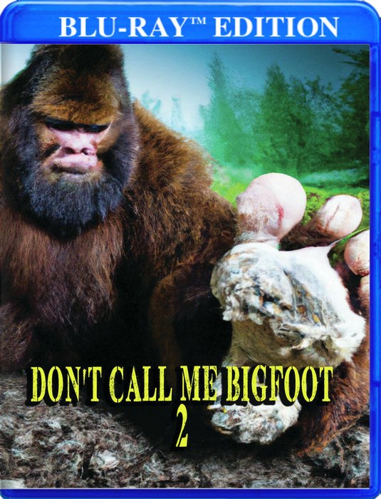 Don't Call Me Bigfoot 2 (MOD) (BluRay Movie) - movie cover art