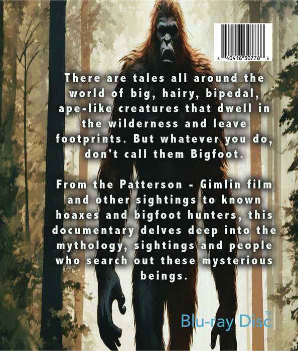 Don't Call Me Bigfoot 2 (MOD) (BluRay Movie) - back cover art