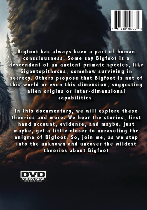 Don't Call Me Bigfoot 2 (MOD) (DVD Movie) - back cover art