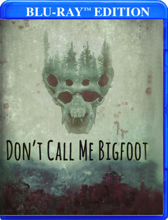 Don't Call Me Bigfoot (MOD) (BluRay Movie) - movie cover art