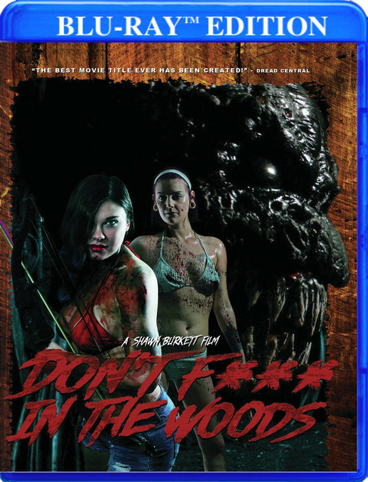 Don't F*** in the Woods (MOD) (BluRay Movie) - movie cover art