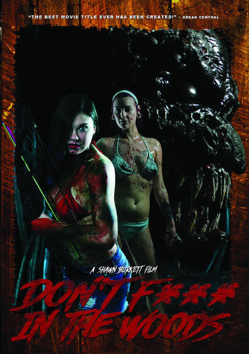 Don't F*** in the Woods (MOD) (DVD Movie) - movie cover art