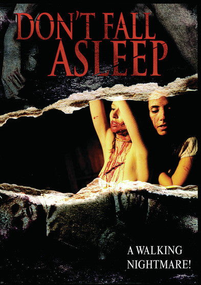 Don't Fall Asleep (MOD) (DVD Movie) - movie cover art