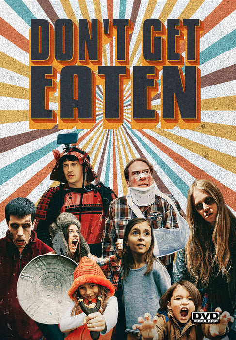 Don't Get Eaten (MOD) (DVD Movie) - movie cover art