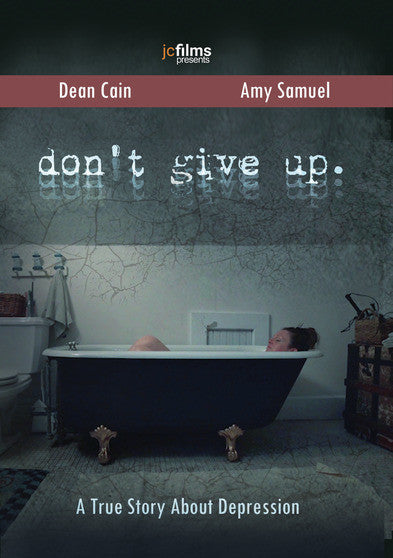 Don't Give Up (MOD) (DVD Movie) - movie cover art