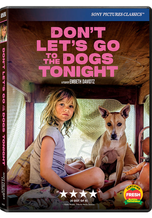 Don't Let's Go To The Dogs Tonight (MOD) (DVD Movie) - movie cover art