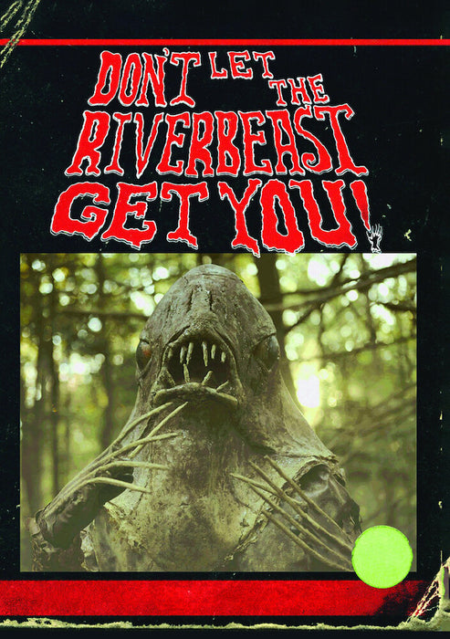 Don't Let the Riverbeast Get You (MOD) (DVD Movie) - movie cover art