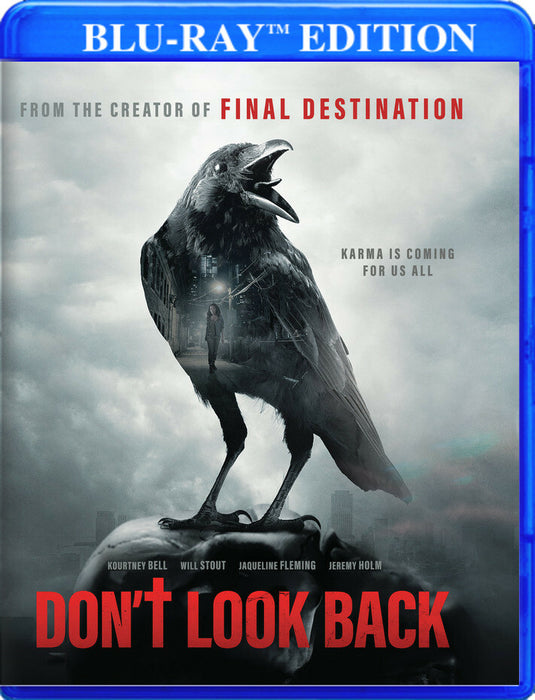 Don't Look Back (MOD) (BluRay Movie) - movie cover art