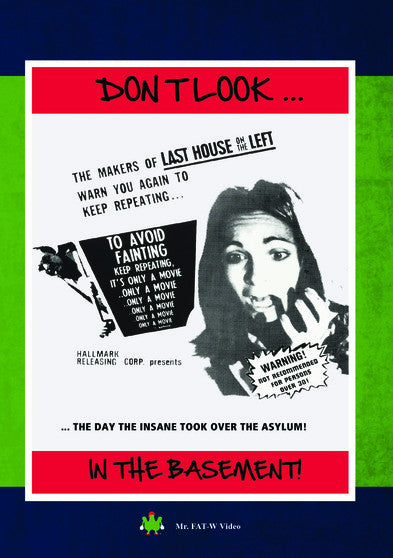 Don't Look in the Basement (MOD) (DVD Movie) - movie cover art