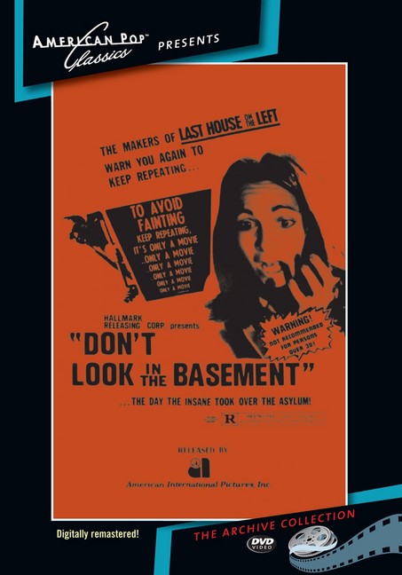 Don't Look in the Basement (MOD) (DVD Movie) - movie cover art