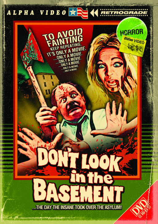 Don't Look in the Basement (Retro Cover Art) (MOD) (DVD MOVIE)