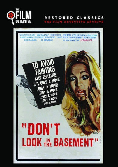 Don't Look in the Basement (The Film Detective Restored Version) (MOD) (DVD Movie) - movie cover art