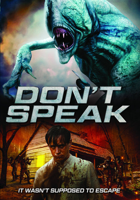Don't Speak (MOD) (DVD Movie) - movie cover art