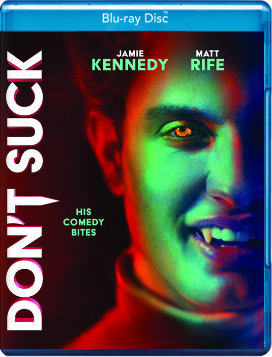 Don't Suck (MOD) (BluRay Movie) - movie cover art