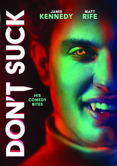 Don't Suck (MOD) (DVD Movie) - movie cover art