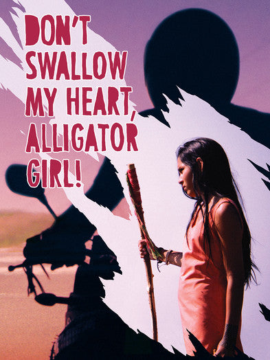 Don't Swallow My Heart, Alligator Girl! (English Subtitled) (MOD) (DVD Movie) - movie cover art