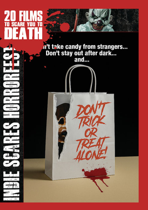 Don't Trick-Or-Treat Alone! (MOD) (DVD Movie) - movie cover art