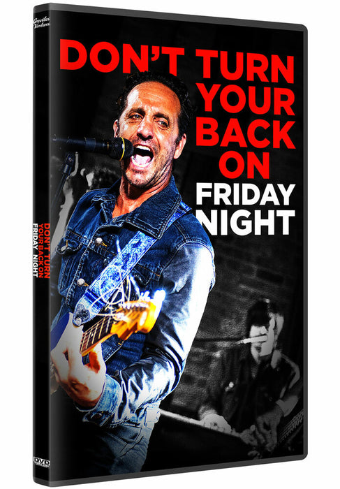 Don't Turn Your Back On Friday Night (MOD) (DVD Movie) - movie cover art