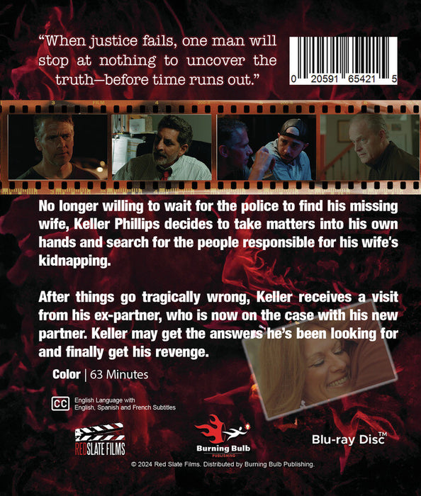 Done Waiting (MOD) (BluRay Movie) - back cover art