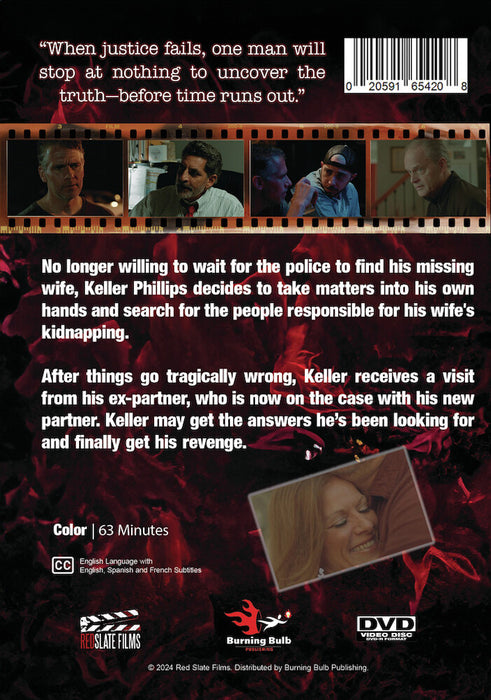 Done Waiting (MOD) (DVD Movie) - back cover art