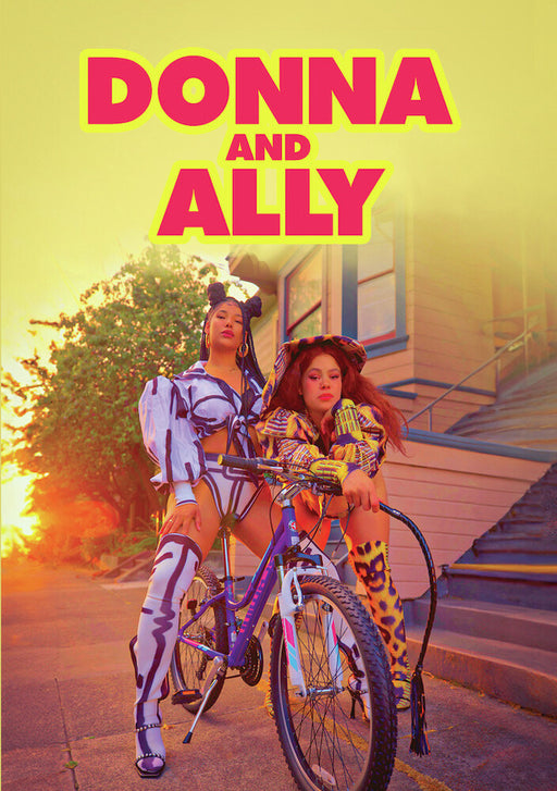 Donna and Ally (MOD) (DVD Movie) - movie cover art