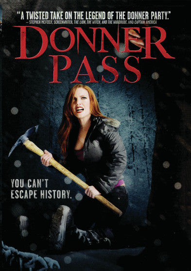 Donner Pass (MOD) (DVD Movie) - movie cover art