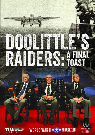 Doolittle's Raiders: A Final Toast (MOD) (DVD Movie) - movie cover art