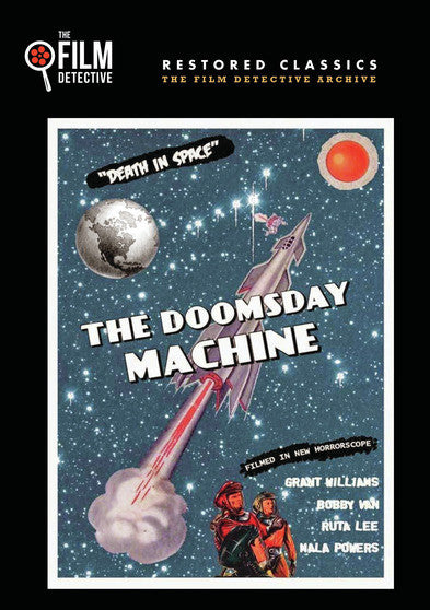 Doomsday Machine, The (The Film Detective Restored Version) (MOD) (DVD Movie) - movie cover art