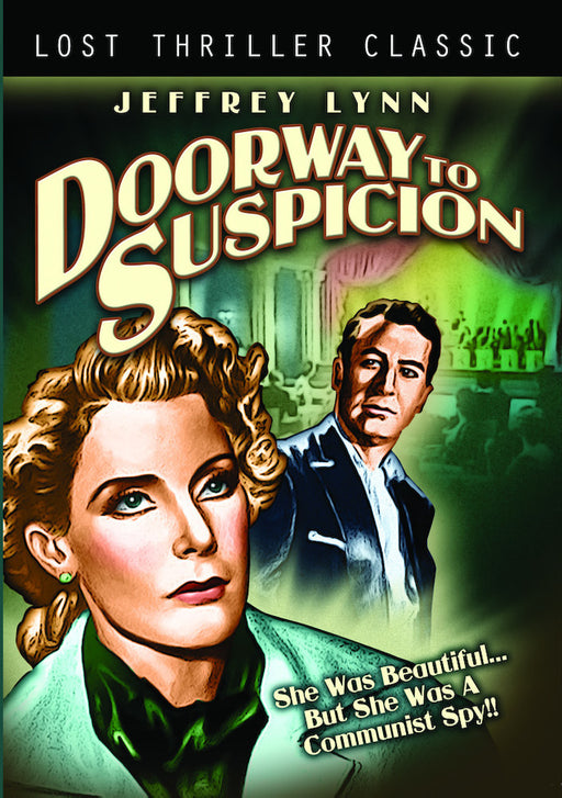 Doorway to Suspicion (MOD) (DVD MOVIE) - movie cover art