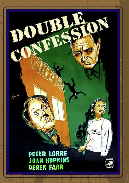 Double Confession (MOD) (DVD Movie) - movie cover art