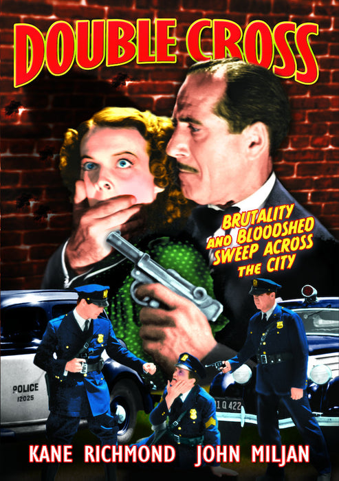 Double Cross (MOD) (DVD MOVIE) - movie cover art