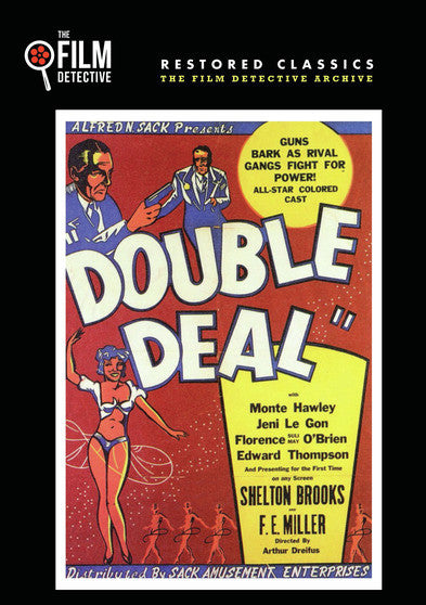 Double Deal (The Film Detective Restored Version) (MOD) (DVD Movie) - movie cover art