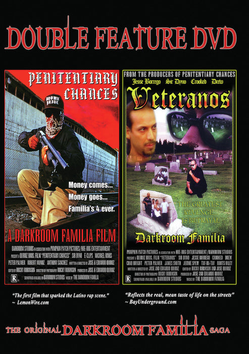 Double Feature - Penitentiary Chances and Veteranos (MOD) (DVD Movie) - movie cover art