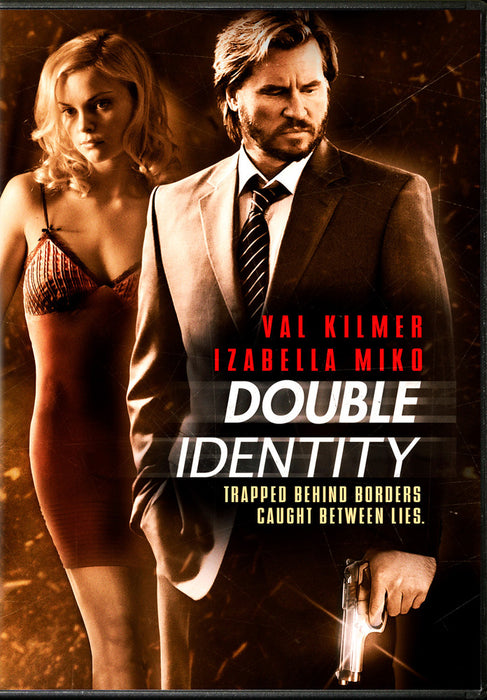 Double Identity (MOD) (DVD Movie) - movie cover art