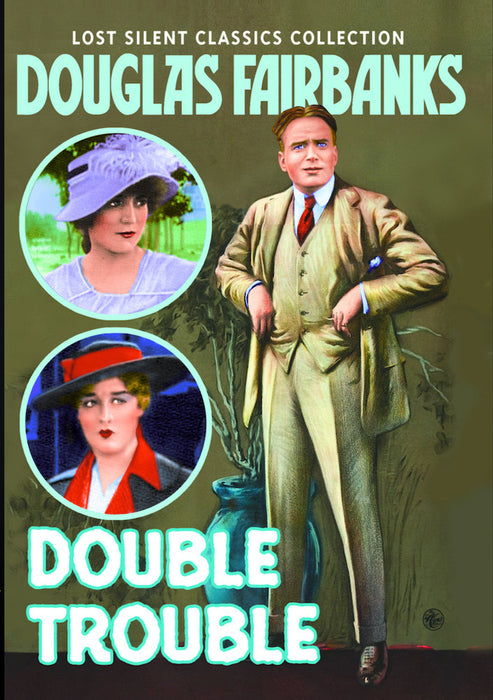 Double Trouble (Silent) (MOD) (DVD MOVIE) - movie cover art