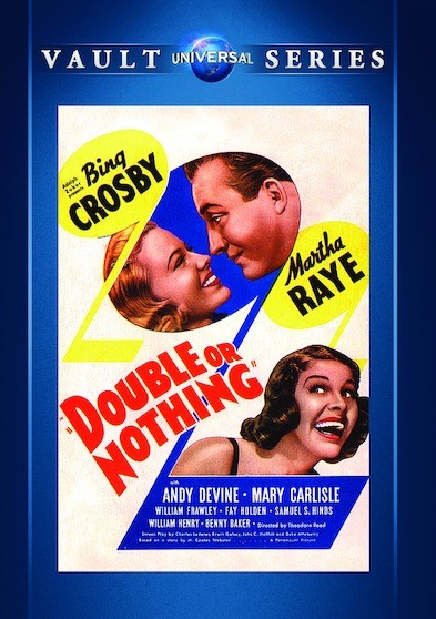 Double or Nothing (MOD) (DVD Movie) - movie cover art