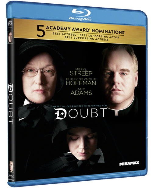 Doubt (MOD) (BluRay Movie) - movie cover art